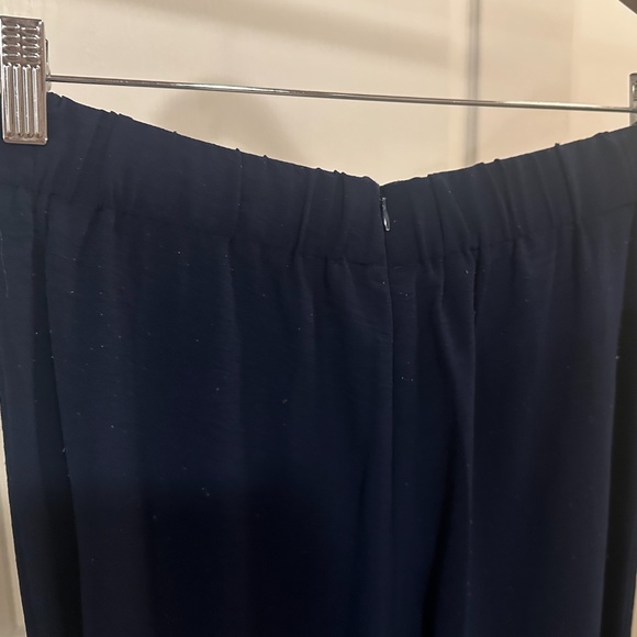 Women’s Summer 2-Piece Cropped Set - Size Small - NAVY - Like New - Picture 5 of 10